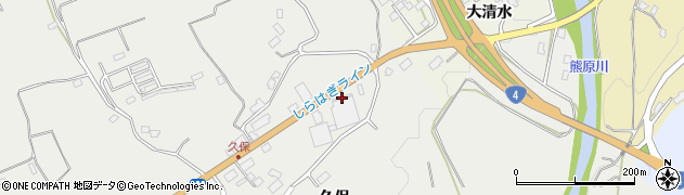 青森県三戸郡三戸町豊川久保15周辺の地図