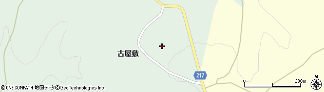 青森県三戸町（三戸郡）貝守（古屋敷）周辺の地図