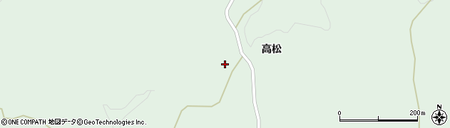 青森県三戸町（三戸郡）貝守（西高松）周辺の地図