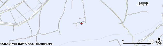 青森県三戸町（三戸郡）梅内（蒼前林）周辺の地図