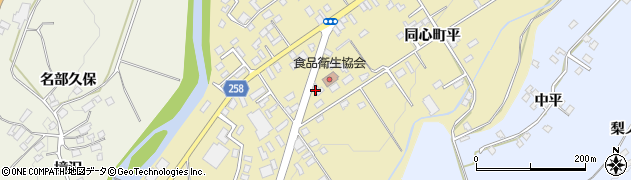 豊川電装周辺の地図