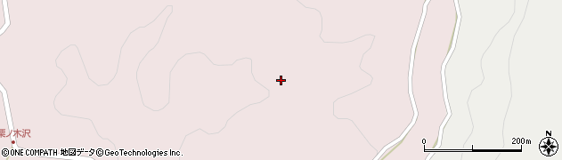 青森県南部町（三戸郡）鳥舌内（上大防）周辺の地図
