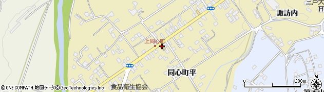 田向商店周辺の地図