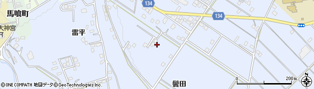 青森県三戸町（三戸郡）梅内周辺の地図