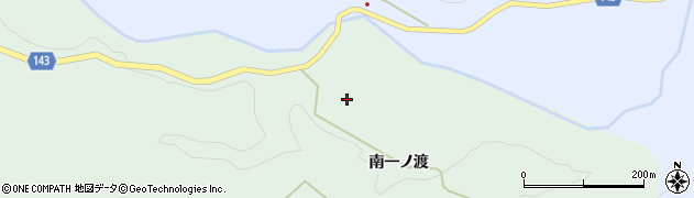 青森県三戸町（三戸郡）貝守（南一ノ渡）周辺の地図