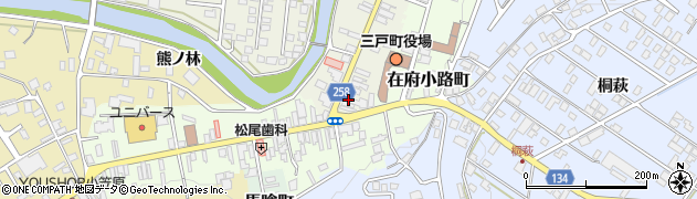 田岩本店周辺の地図