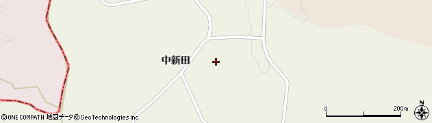 青森県八戸市南郷大字泉清水久保周辺の地図