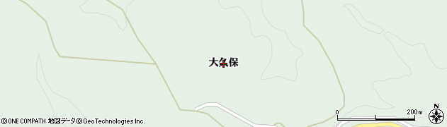 青森県三戸町（三戸郡）貝守（大久保）周辺の地図
