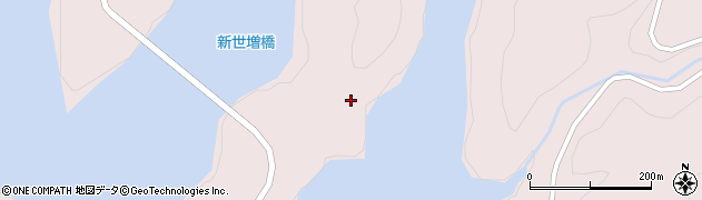 青森県八戸市南郷大字島守（三渡）周辺の地図