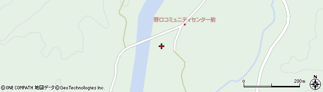 秋田県鹿角郡小坂町小坂夏焼周辺の地図