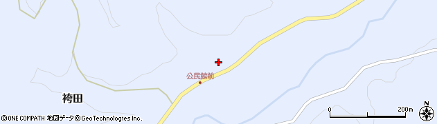 青森県三戸郡三戸町袴田梨木久保周辺の地図