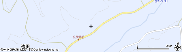 青森県三戸郡三戸町袴田梨木久保11周辺の地図