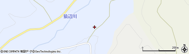 青森県三戸郡三戸町袴田杉屋敷周辺の地図