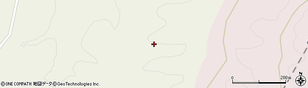 青森県南部町（三戸郡）法光寺（中茎）周辺の地図