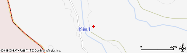 青森県三戸郡階上町田代周辺の地図