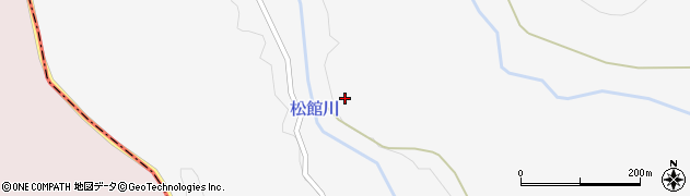 青森県階上町（三戸郡）田代周辺の地図