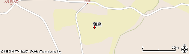 青森県八戸市南郷大字中野（鶏島）周辺の地図