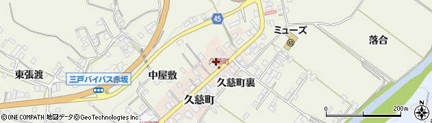 坂本手芸店周辺の地図