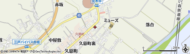 株式会社斗ケ沢農機商会周辺の地図