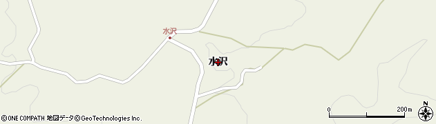 青森県南部町（三戸郡）法光寺（水沢）周辺の地図