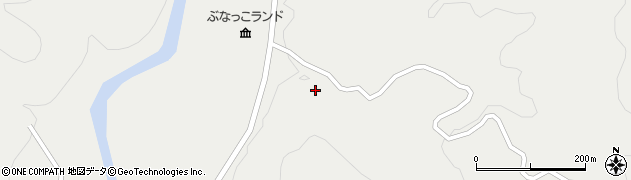 秋田県八峰町（山本郡）八森（上三十釜）周辺の地図