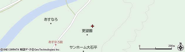 秋田県小坂町（鹿角郡）小坂（大石平）周辺の地図