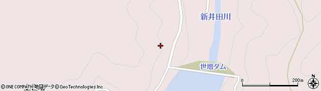 青森県八戸市南郷大字島守（崩向）周辺の地図