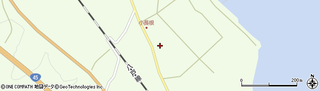 角ノ浜玉川線周辺の地図
