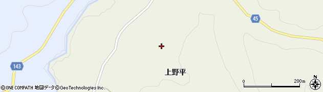 青森県三戸町（三戸郡）川守田（上野平）周辺の地図