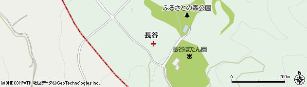 青森県南部町（三戸郡）大向（長谷）周辺の地図