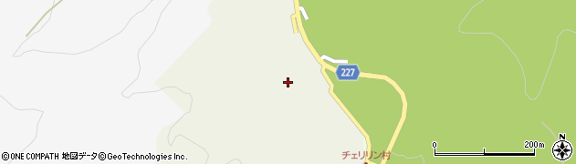青森県南部町（三戸郡）法光寺（善知鳥坂）周辺の地図