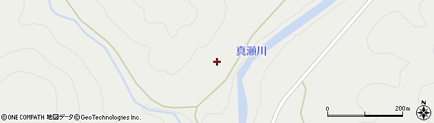 秋田県八峰町（山本郡）八森（上山内）周辺の地図