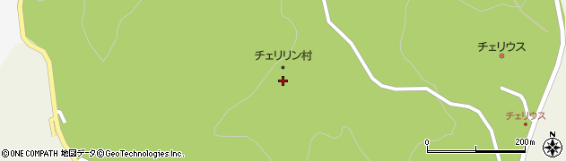 青森県南部町（三戸郡）上名久井（大渋民山）周辺の地図