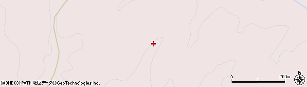 青森県三戸町（三戸郡）蛇沼（宇津沢）周辺の地図