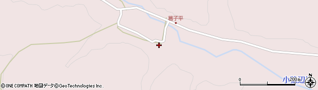 青森県三戸郡三戸町蛇沼葛子平15周辺の地図