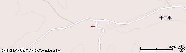 青森県三戸町（三戸郡）蛇沼（鳥久保）周辺の地図