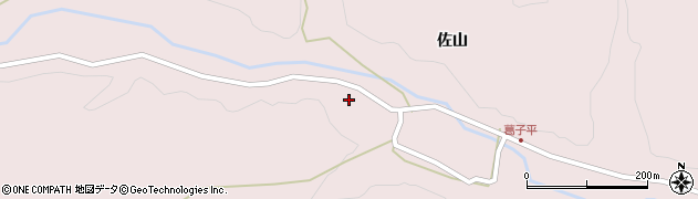 青森県三戸郡三戸町蛇沼葛子平46周辺の地図