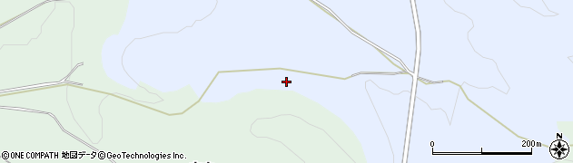 青森県南部町（三戸郡）赤石（夏合）周辺の地図