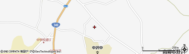 青森県八戸市南郷大字市野沢（屋敷添）周辺の地図