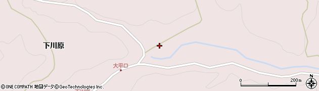 青森県三戸町（三戸郡）蛇沼（梅ケ久喜）周辺の地図
