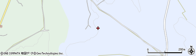 青森県三戸郡南部町赤石向新田周辺の地図