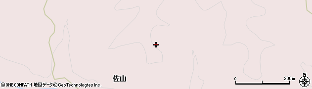 青森県三戸町（三戸郡）蛇沼（茶臼平）周辺の地図