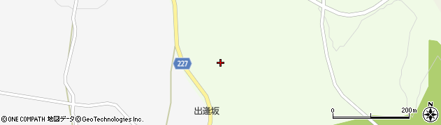 青森県三戸郡南部町上名久井才神周辺の地図