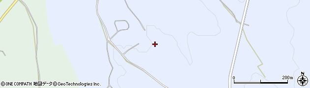 青森県南部町（三戸郡）赤石（林久保）周辺の地図
