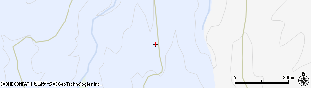 青森県南部町（三戸郡）赤石（下タ山）周辺の地図