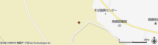 青森県八戸市南郷大字中野丑木沢43周辺の地図