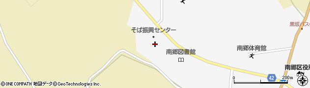 八戸市庁　総合政策部南郷そば振興センター周辺の地図