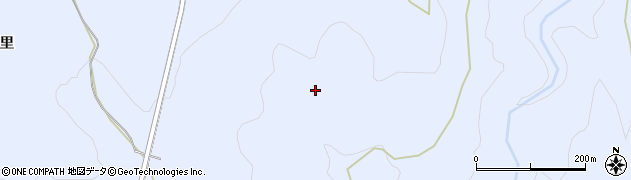 青森県南部町（三戸郡）赤石（舘）周辺の地図
