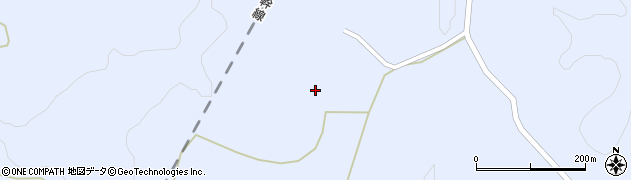青森県南部町（三戸郡）下名久井（高森）周辺の地図
