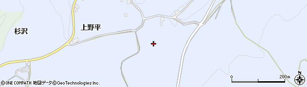 青森県南部町（三戸郡）赤石（前比良）周辺の地図